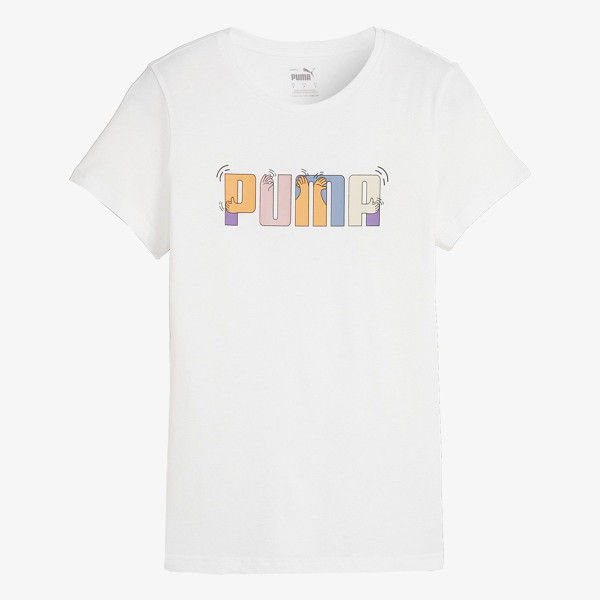 Puma Bluzë PUMA ESS+ Graphic Tee 