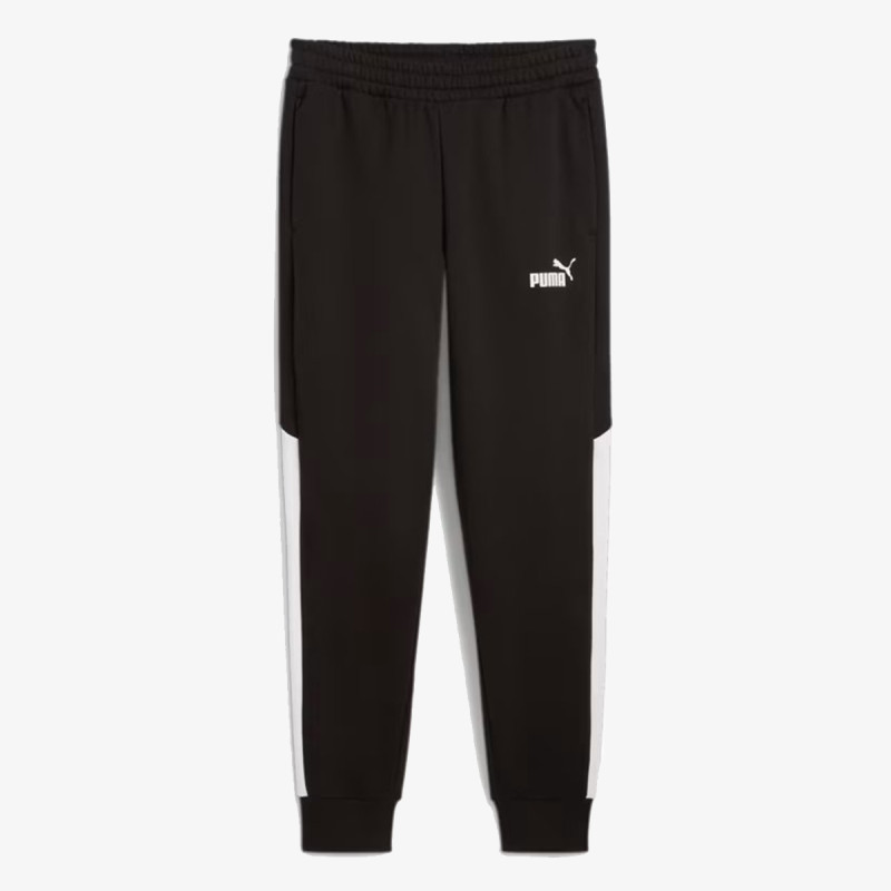 Puma Pjesa e poshtme e kostumit PUMA POWER COLORBLOCK SWEATPANTS FL CL 