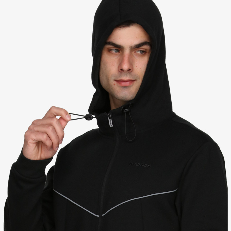 Kronos Bluza KRONOS MALE FULL ZIP HOODY 